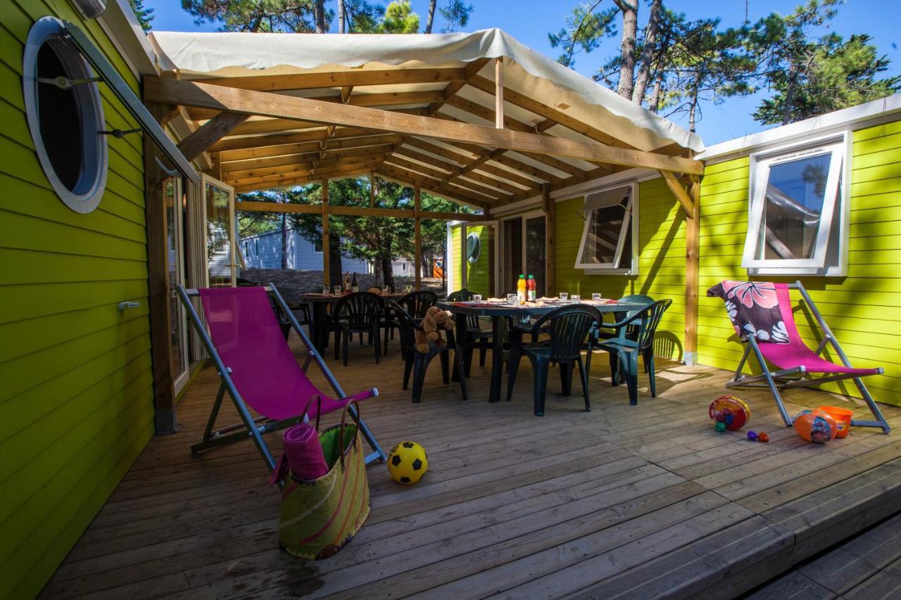 Camping Signol Boyardville Eksteriør bilde