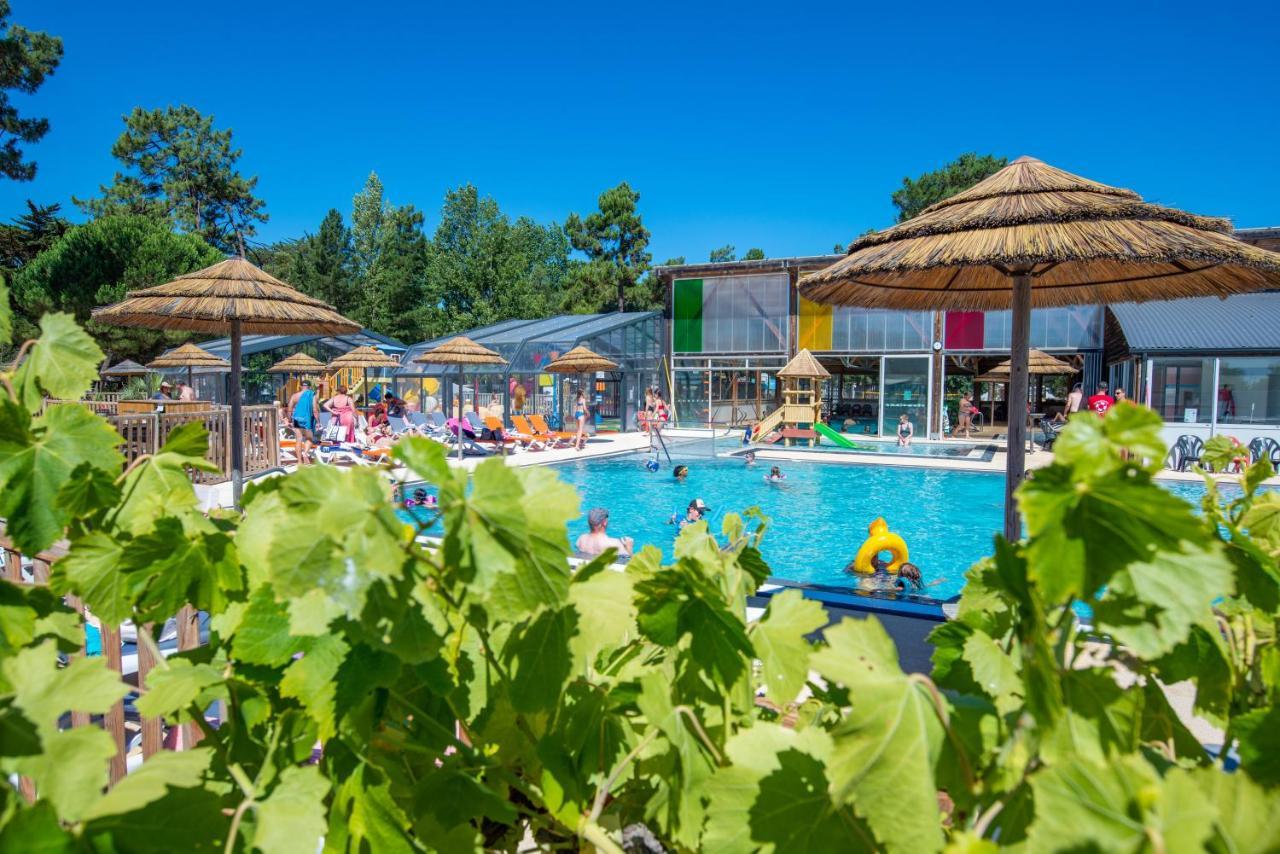 Camping Signol Boyardville Eksteriør bilde