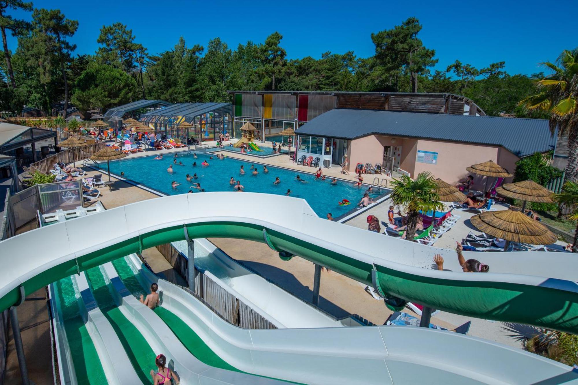 Camping Signol Boyardville Eksteriør bilde