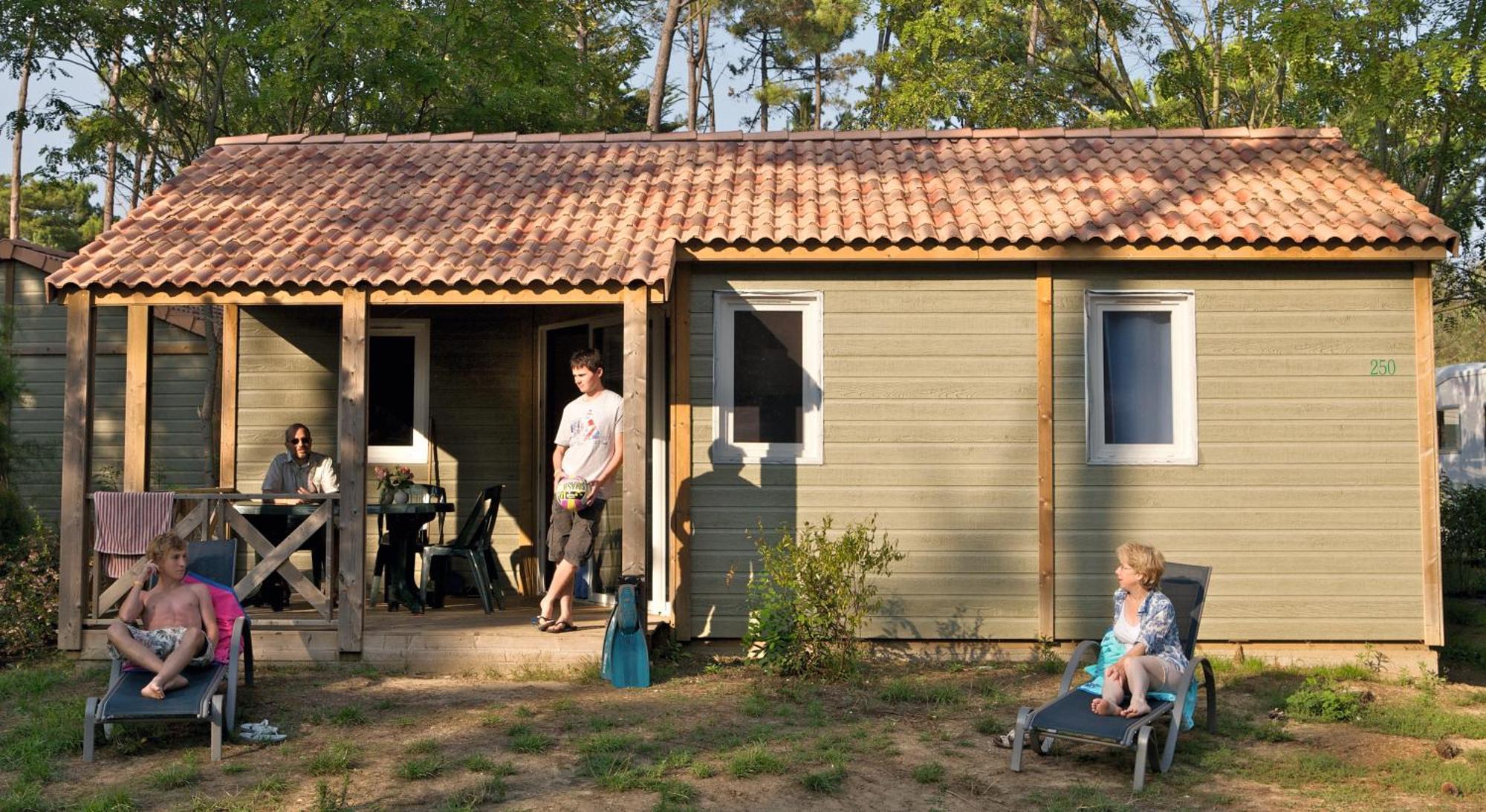 Camping Signol Boyardville Eksteriør bilde