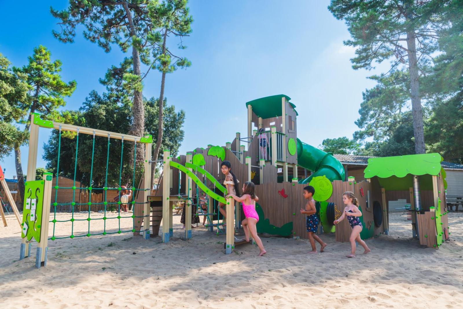 Camping Signol Boyardville Eksteriør bilde