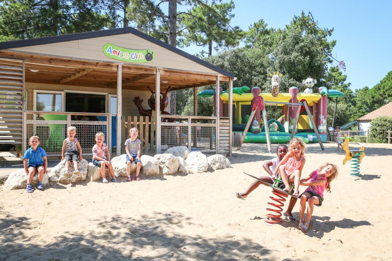 Camping Signol Boyardville Eksteriør bilde